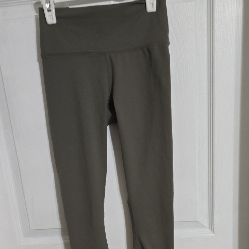 Fabletics Dark Olive Leggings